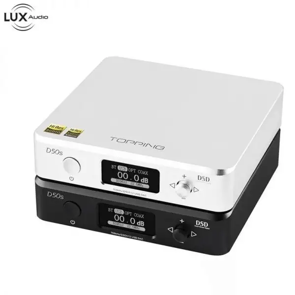 Giải mã DAC Topping D50s