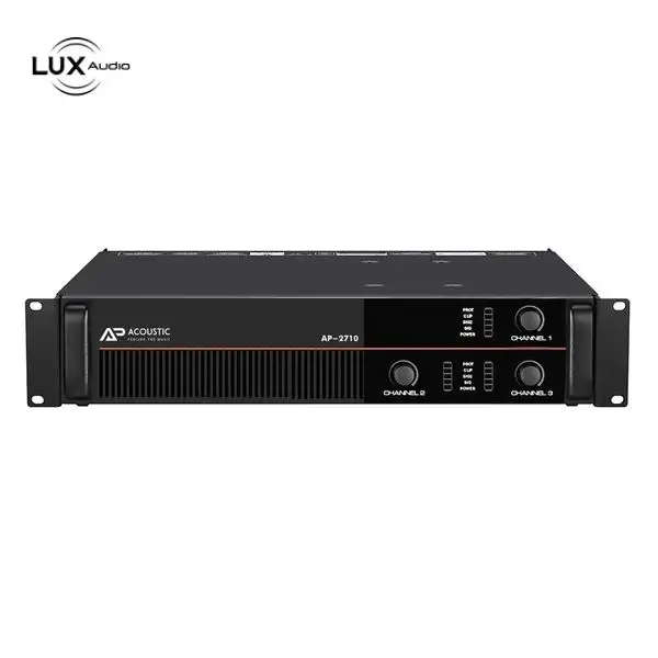 Đẩy công suất AP Acoustic AP27100 chính hãng Lux Audio