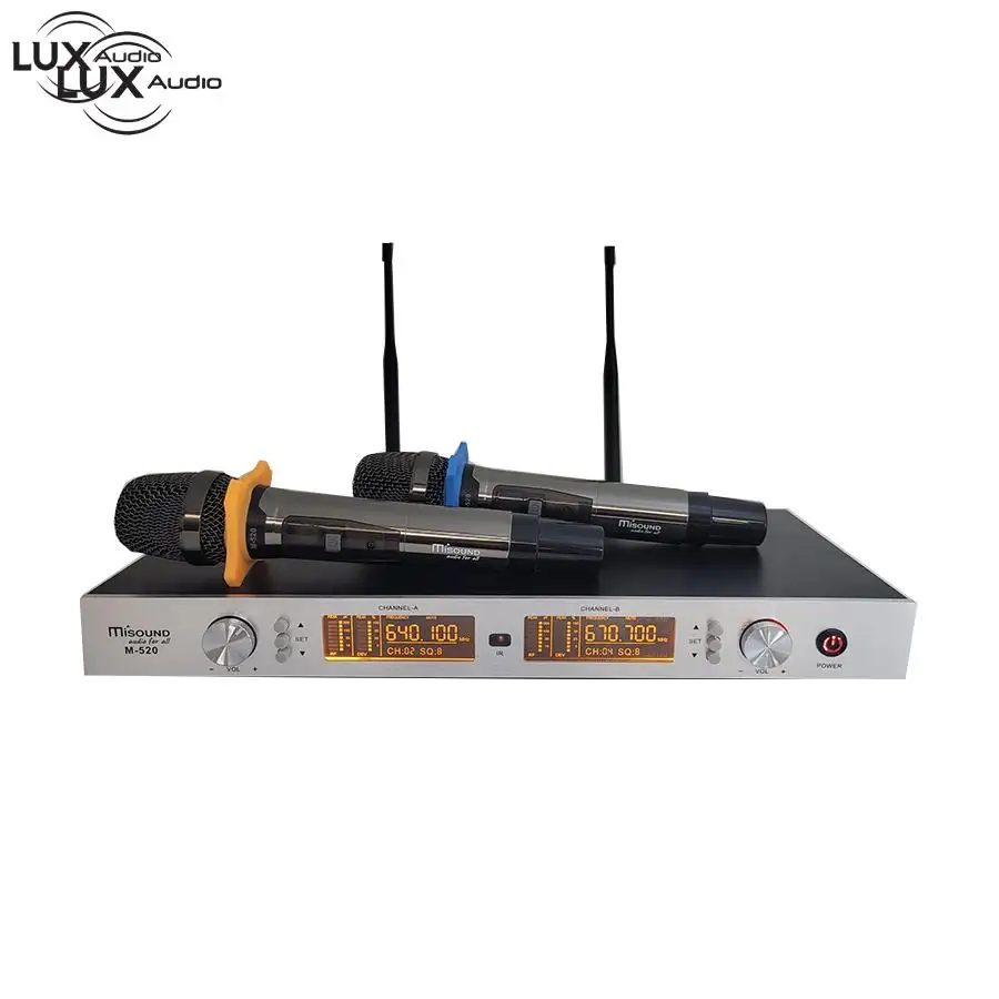 Micro không dây M520