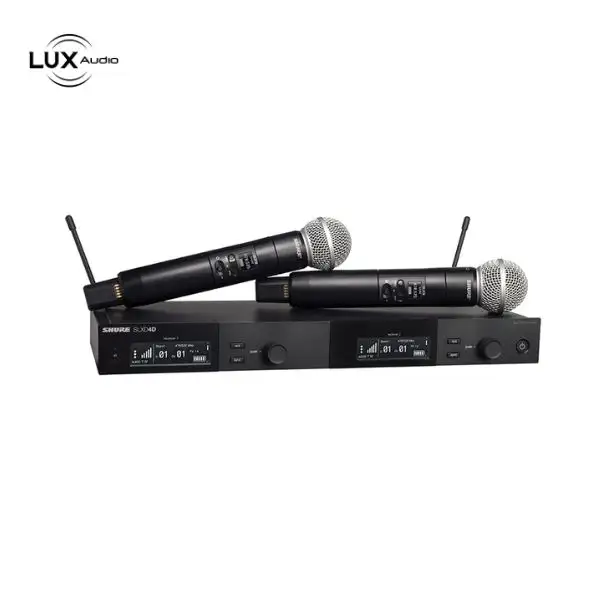 Micro Shure SLXD24DA/SM58 – Âm thanh đỉnh cao cho sân khấu