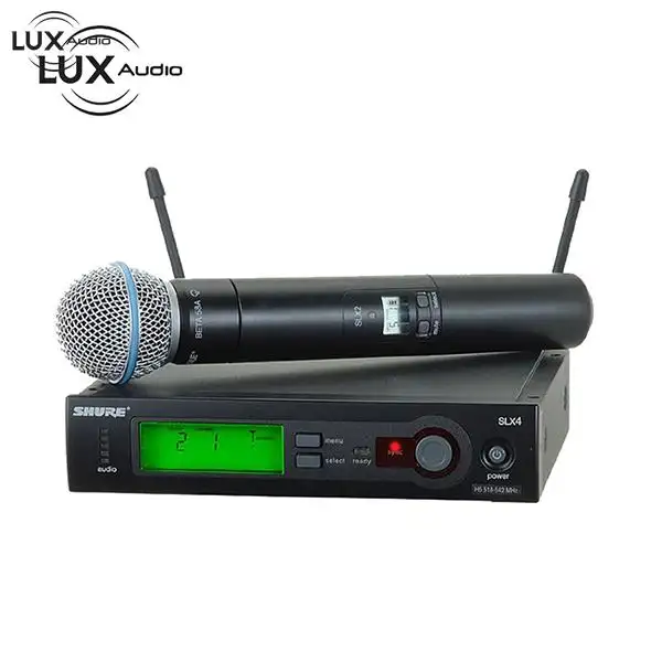 Micro Shure SLX24A/Beta58