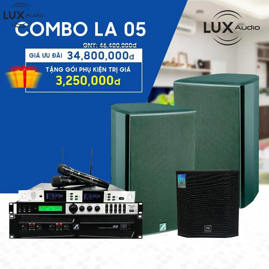 Combo Karaoke gia đình LA05