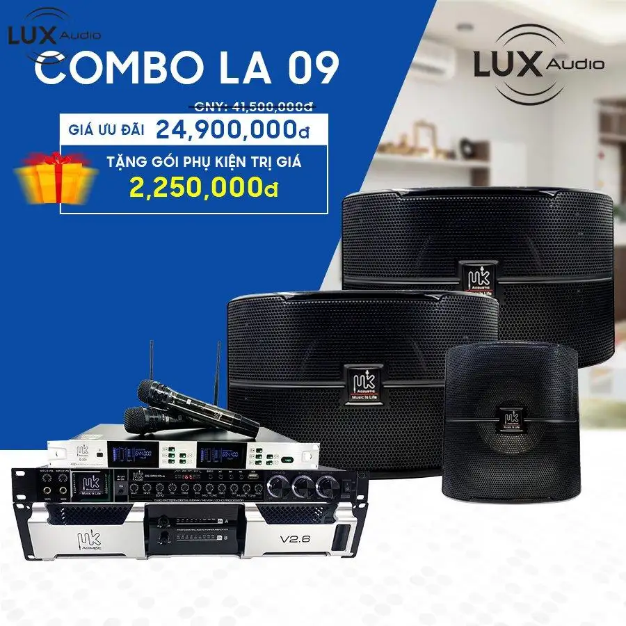 Combo Karaoke gia đình LA09