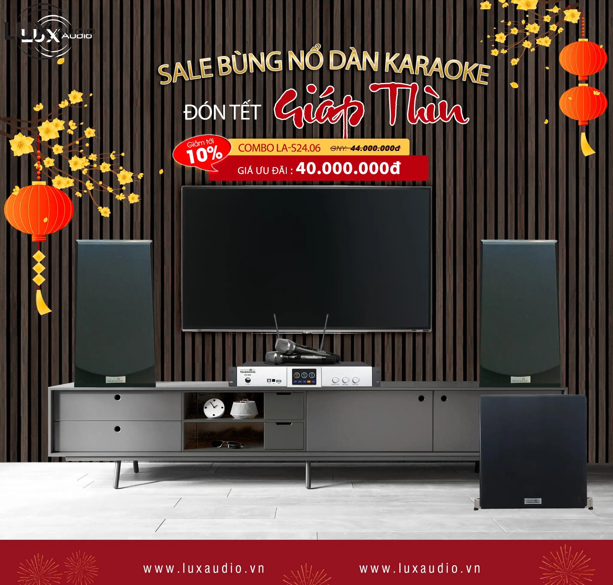 COMBO KARAOKE TẾT LA -S24.06