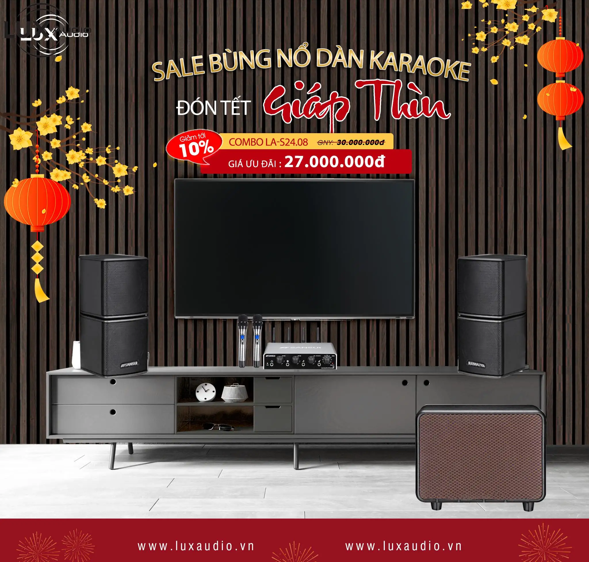 COMBO KARAOKE TẾT LA -S24.08