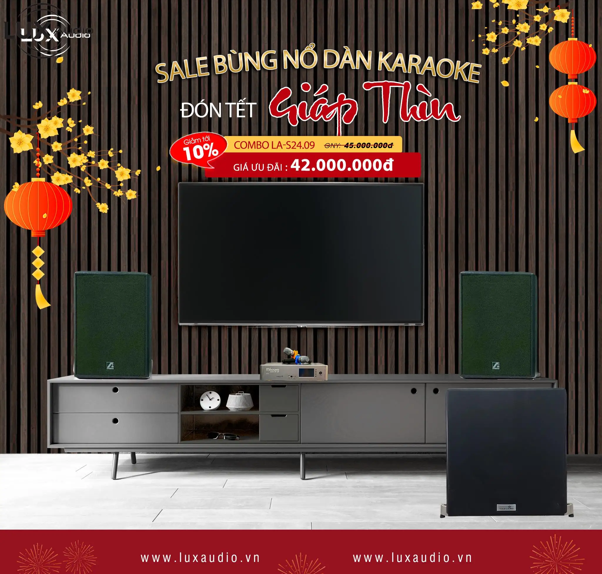 COMBO KARAOKE TẾT LA -S24.09