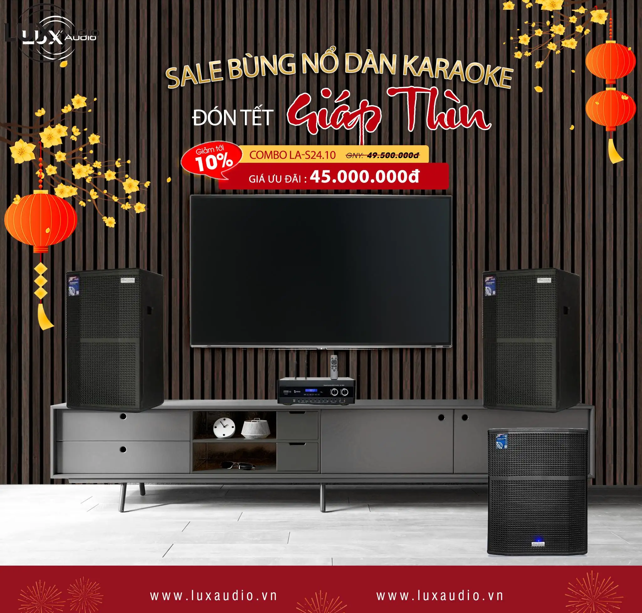 COMBO KARAOKE TẾT LA -S24.10