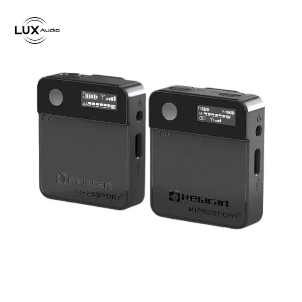 Micro thu âm không dây Relacart Mi1