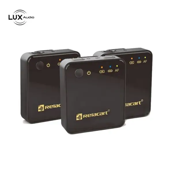 Micro thu âm không dây Relacart R2