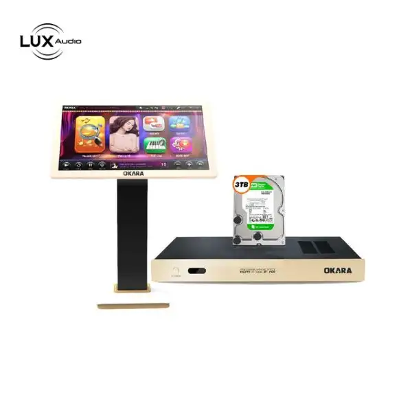 ĐẦU OKARA M10I 4TB + MÀN CẢM ỨNG 21.5 INCH