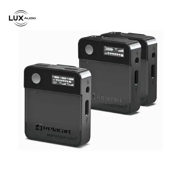 Micro thu âm không dây Relacart Mi2