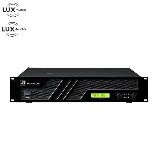 Cục đẩy công suất Agasound HD600