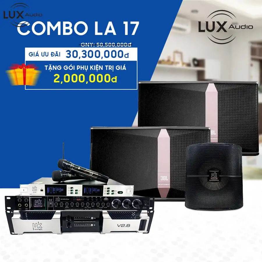 Combo Karaoke gia đình LA17