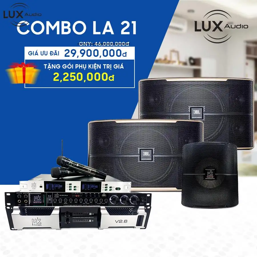 Combo Karaoke Gia Đình LA21