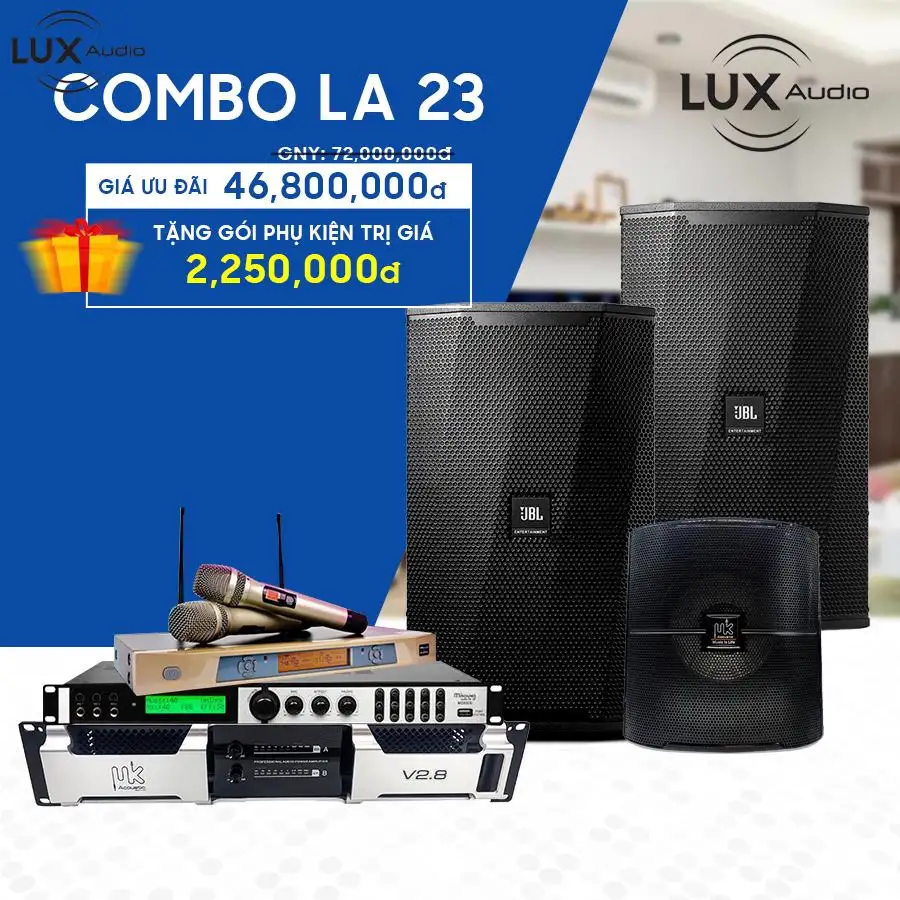 Combo Karaoke Gia Đình LA23