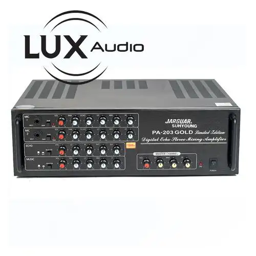 AMPLY JARGUAR SUHYOUNG PA-203 GOLD LIMITED EDITION