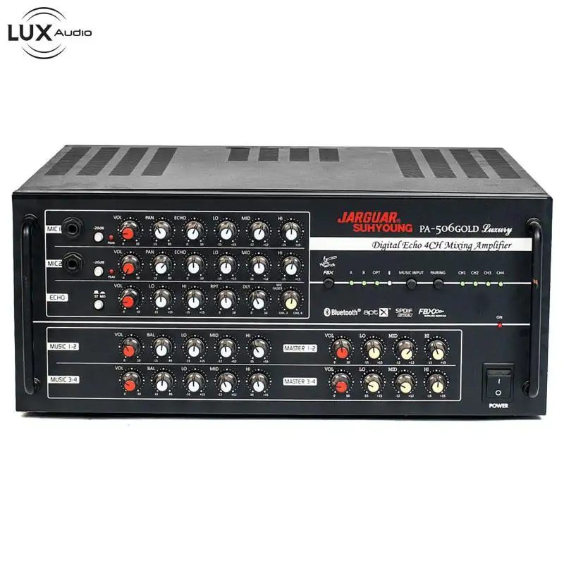 Amply Jarguar Suhyoung PA-506 Gold Luxury