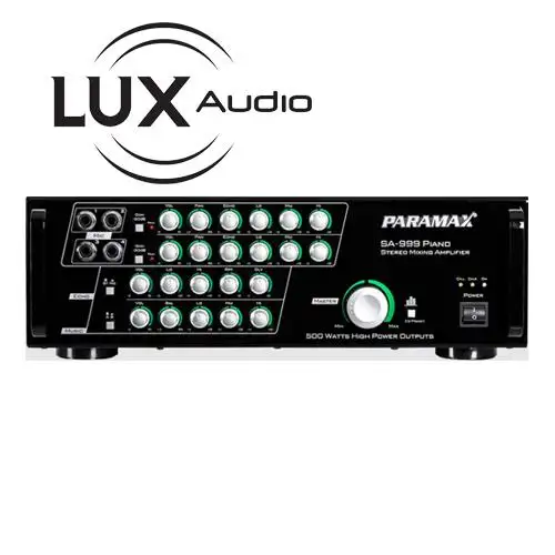 AMPLY PARAMAX SA 999 PIANO NEW