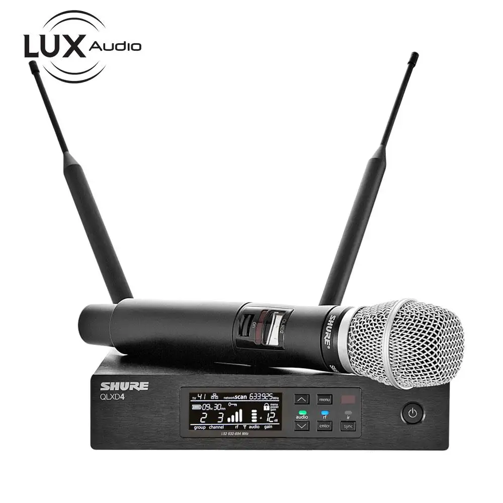Bộ nhận Shure QLXD4A