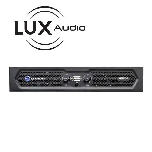 Cục đẩy công suất Crown KVS500