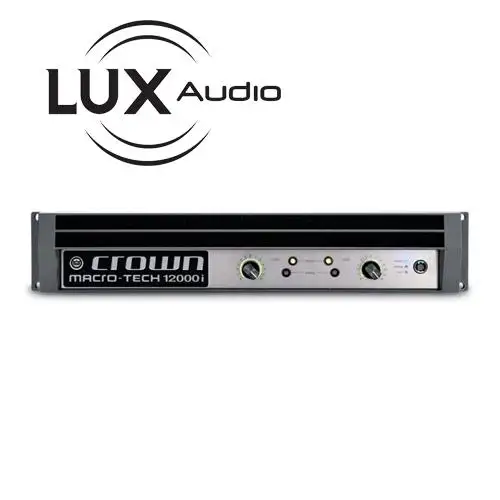 CỤC ĐẨY CÔNG SUẤT CROWN MA 12000I