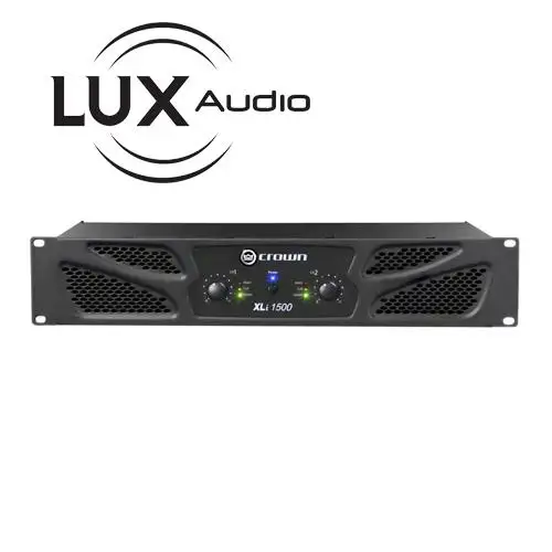 CỤC ĐẨY CÔNG SUẤT CROWN XLI1500