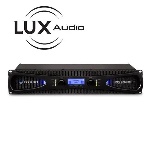 CỤC ĐẨY CÔNG SUẤT CROWN XLS 2502