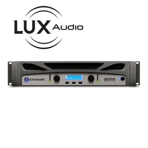 CỤC ĐẨY CÔNG SUẤT CROWN XTI6002