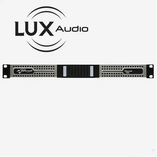 Cục đẩy công suất Powersoft Ottocanali 1204