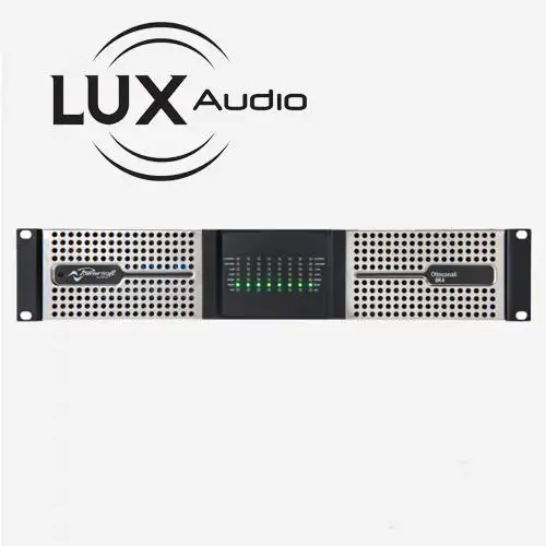 Cục Đẩy Công Suất Powersoft Ottocanali 8K4 DSP, Dante