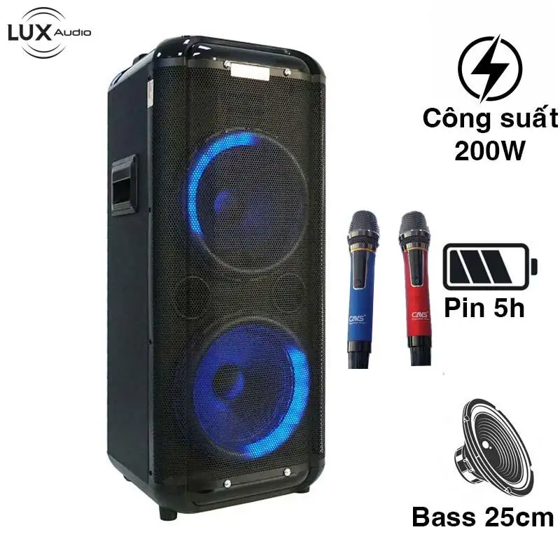 Loa di động Karaoke CAVS K210