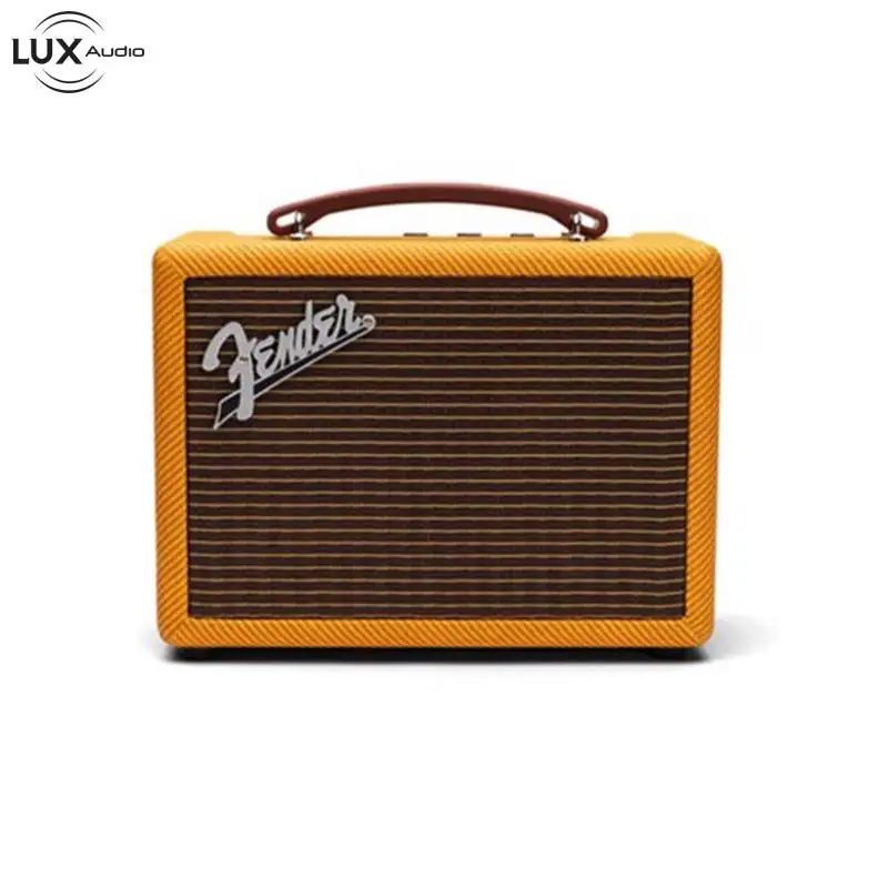 Loa Fender Indio 2 màu vàng