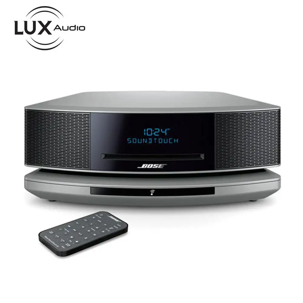 Loa nghe nhạc Bose Wave SoundTouch IV (Bạc)