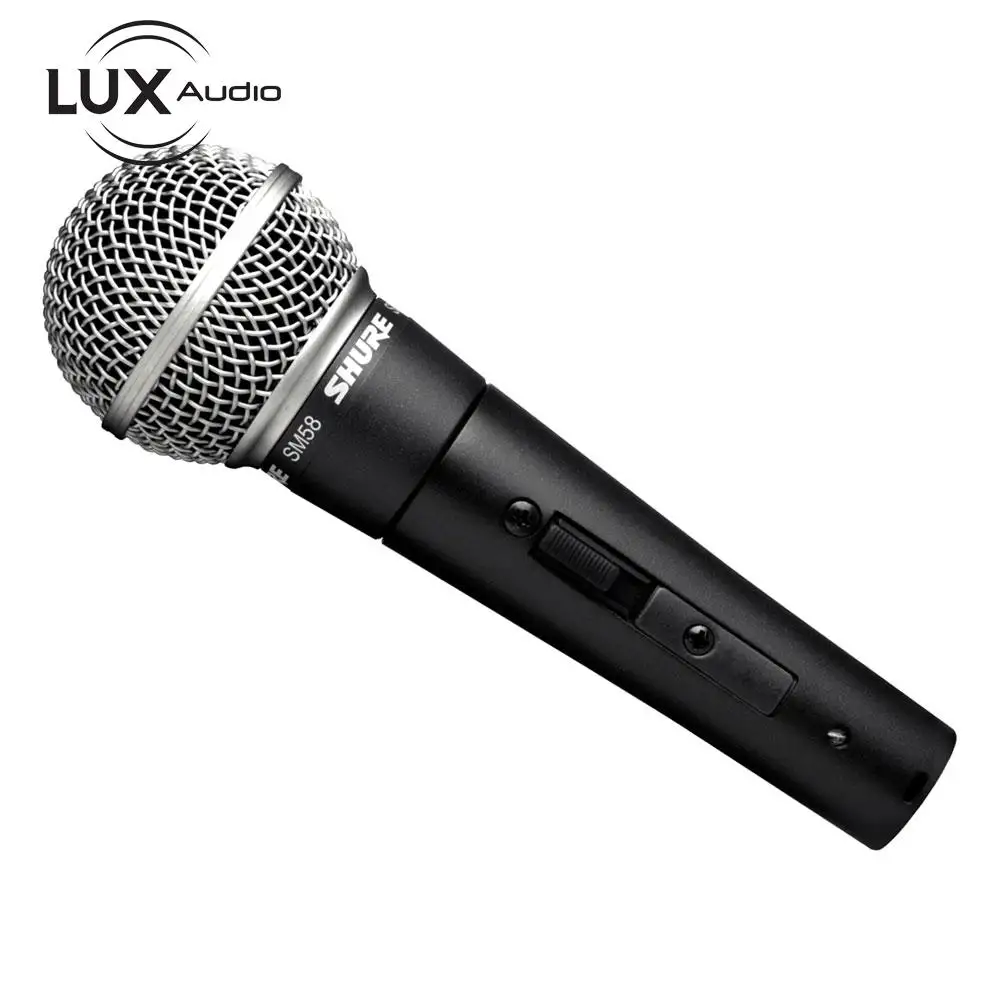 Micro có dây Shure SM58S