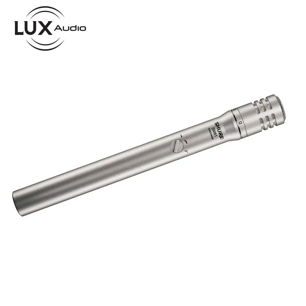 Micro dành cho nhạc cụ Shure SM81-LC