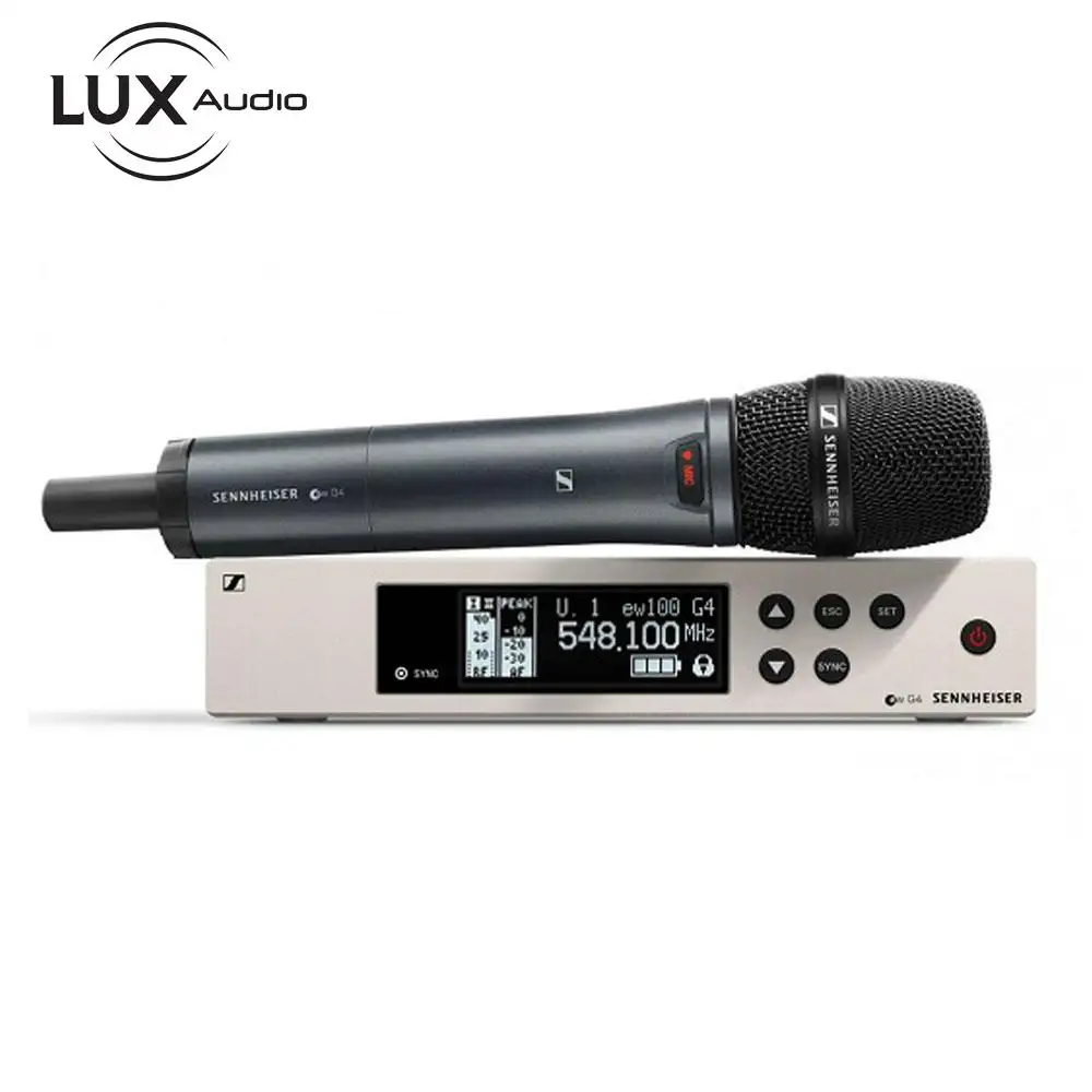Micro không dây cầm tay Sennheiser EW100G4-835-S-B