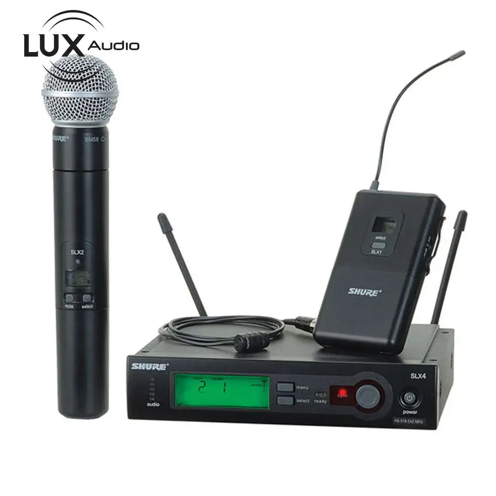 Micro không dây Shure SLX124/85/SM58