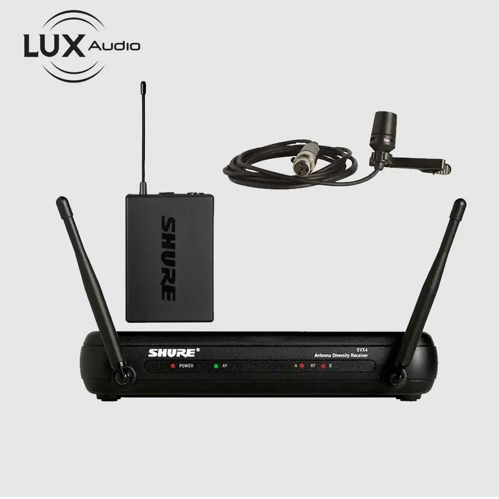 Micro không dây Shure SVX14E/CVL-P12