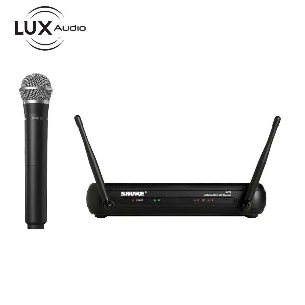 Micro không dây Shure SVX24E/PG58