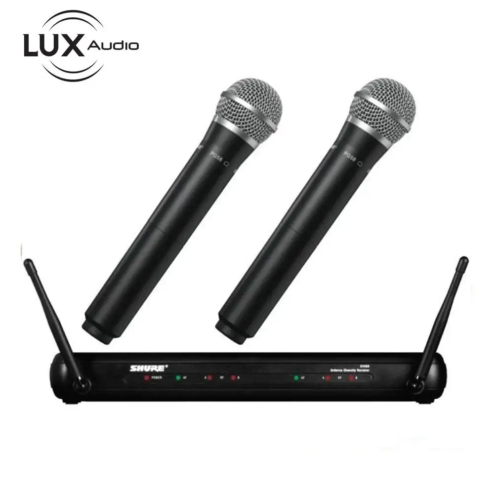 Micro không dây Shure SVX288AZ/PG58