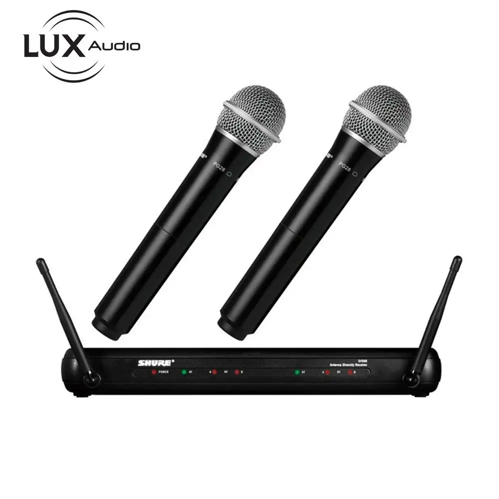 Micro không dây Shure SVX288E/PG58