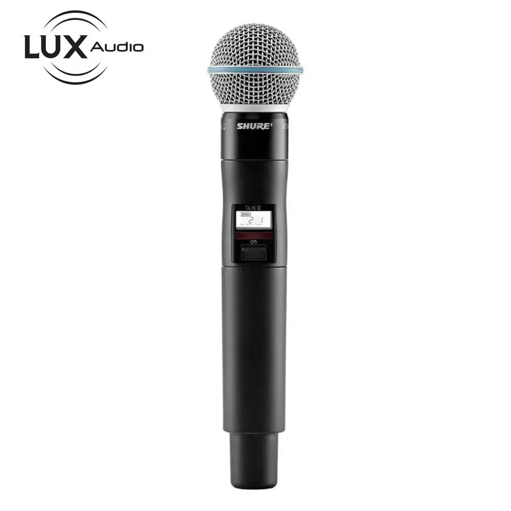Micro Shure QLXD2/B58