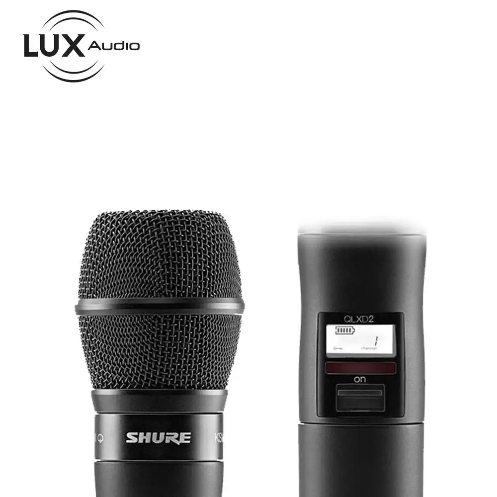 Micro Shure QLXD2/KSM9