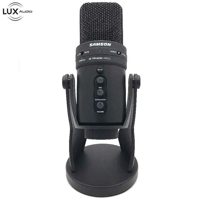 Micro thu âm Samson G Track Pro