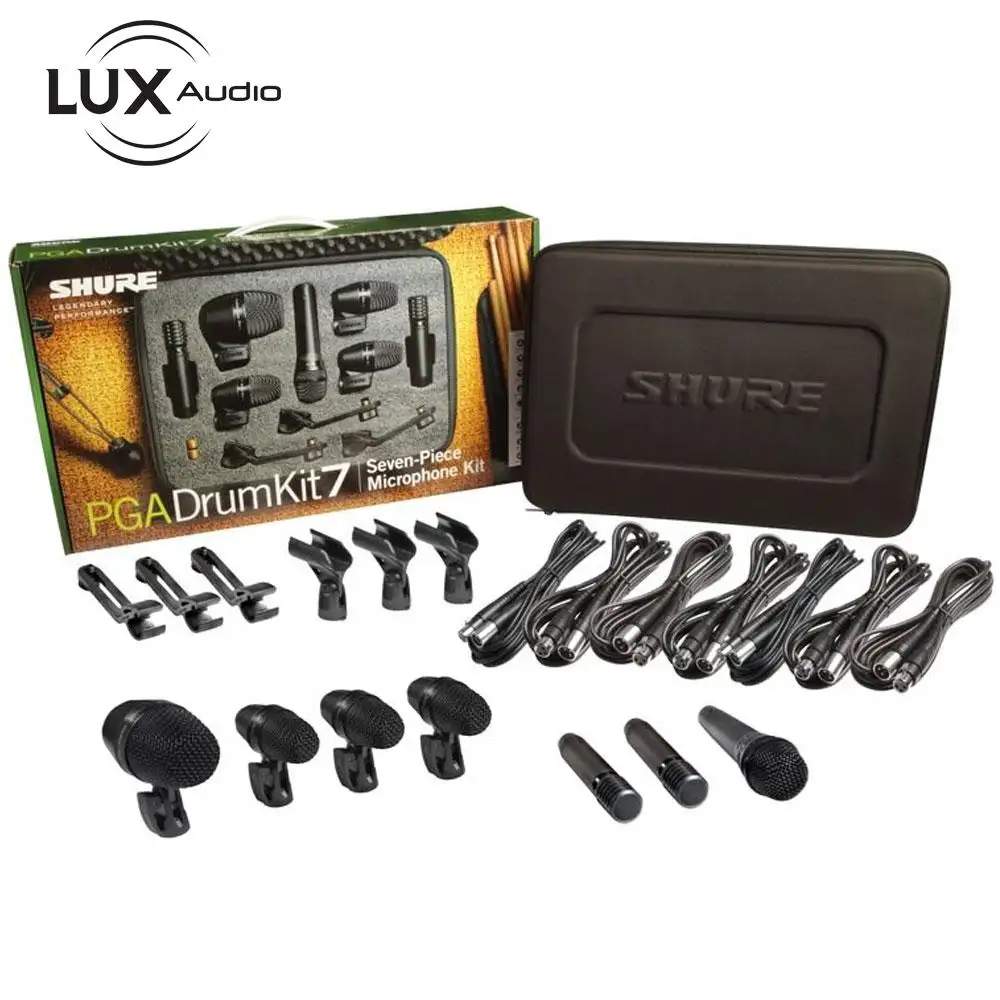 Micro trống 7 mic Shure PGADRUMKIT7