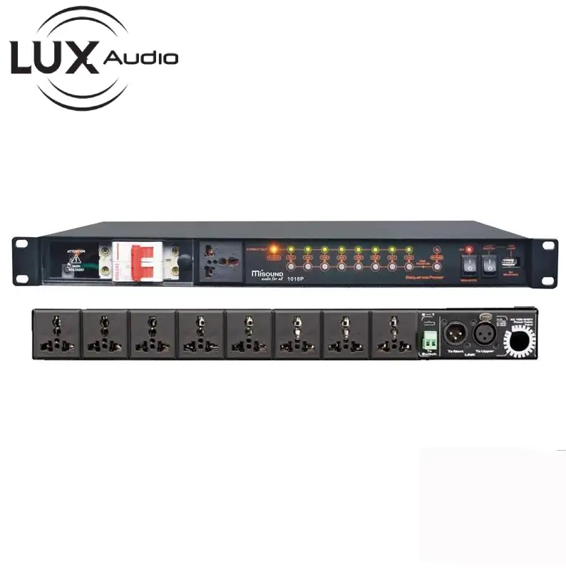 Bộ quản lý nguồn Misound-1018P