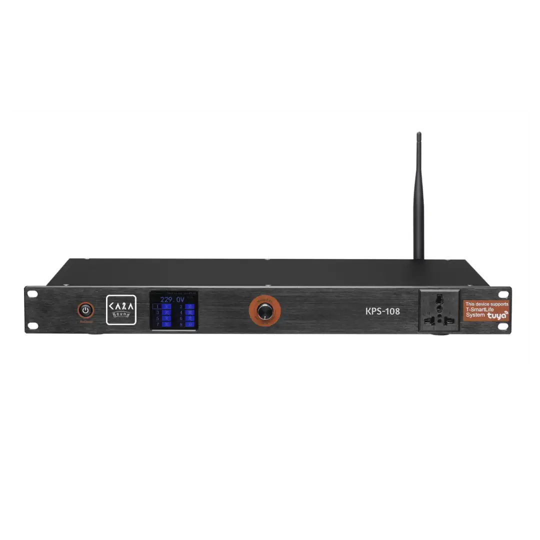 Quản lý nguồn Karasound KPS-108 – Giải pháp kiểm soát nguồn điện thông minh, an toàn và tiện lợi