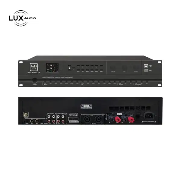 Amply KaraSound AND-6002 | Liền vang 600W chính hãng