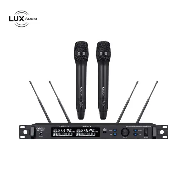 Micro không dây U600-HA2 – Giải pháp âm thanh chính hãng Lux Audio