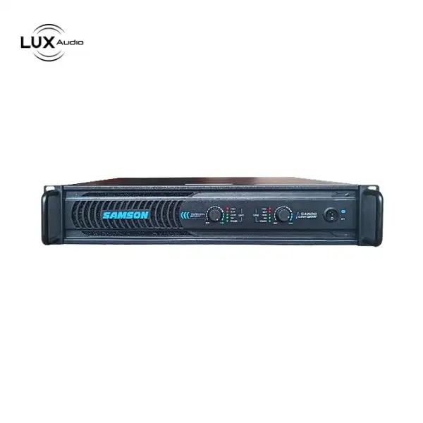 Giải pháp âm thanh chính hãng Lux Audio – Đẩy công suất Samson SA800